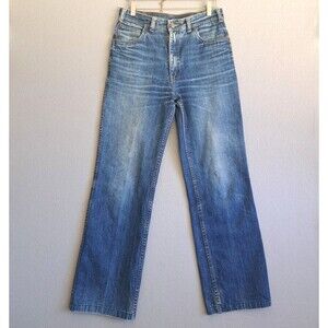 Desperado Jeans Women’s Size 33 High Rise Wide Leg Vintage 70s 80s Retro Denim
